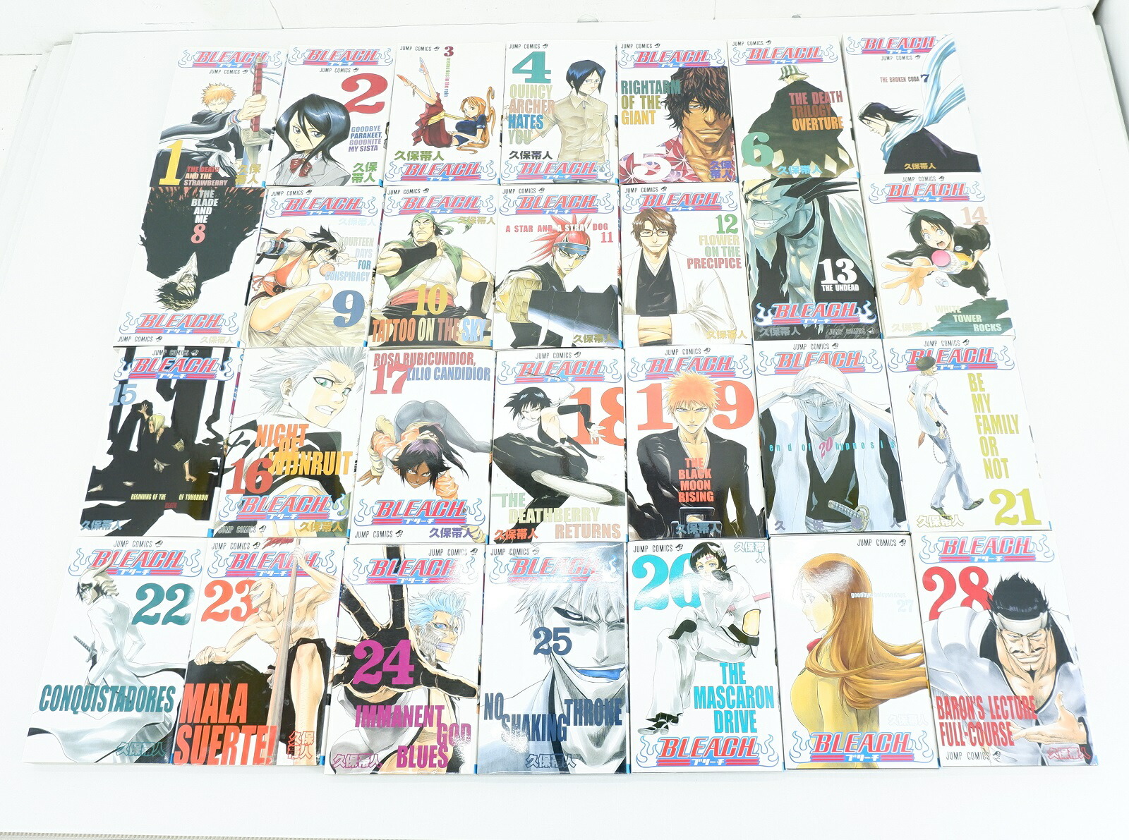 楽天市場】BLEACH ブリーチ 1巻～74巻 セット （完結） 全巻 集英社