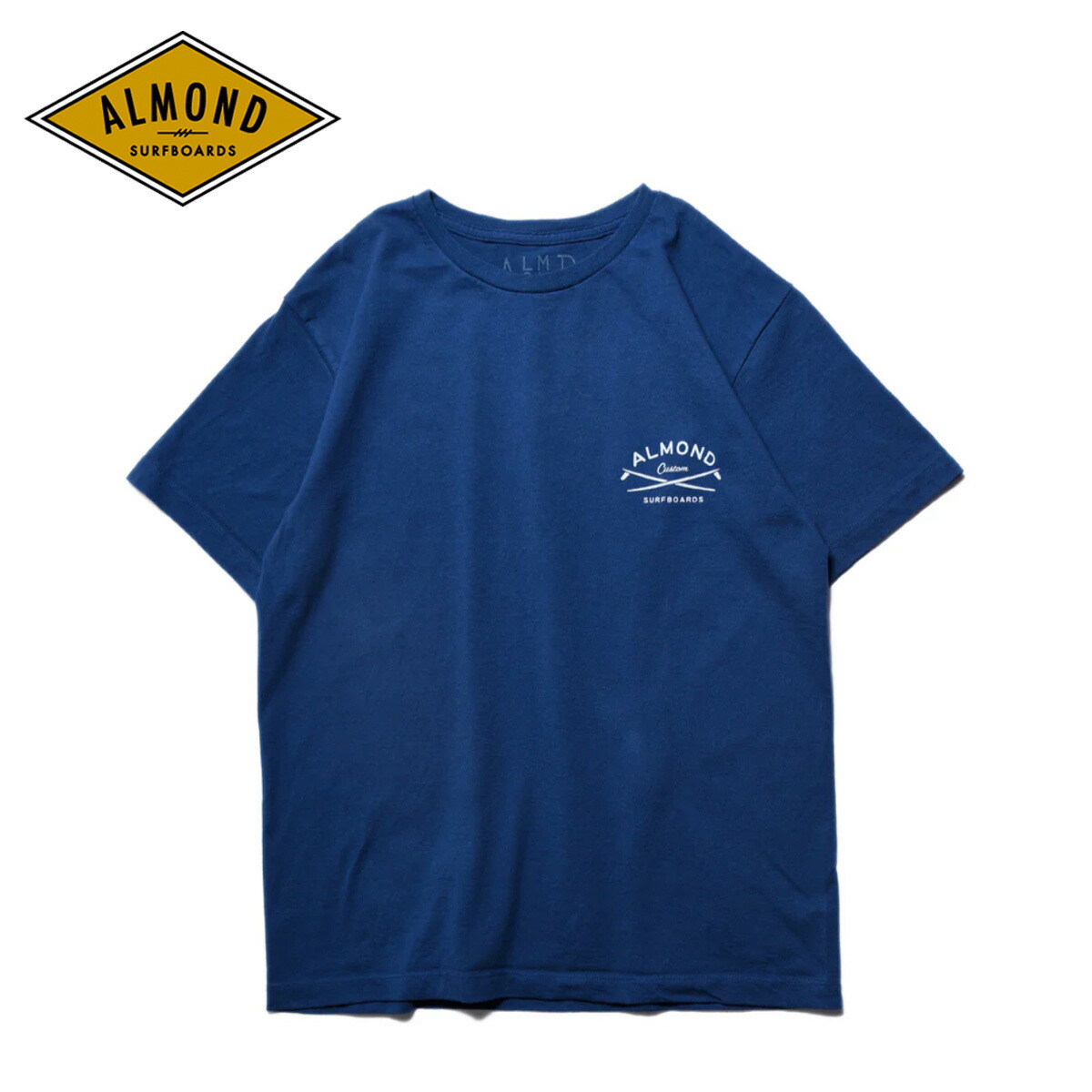 楽天市場】【3月1日限定P11倍】アーモンド サーフボード Tシャツ