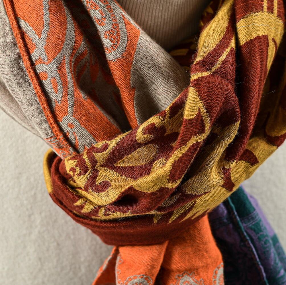 楽天市場】エトロ ETRO ストール マフラー 春 秋 3シーズン メンズ