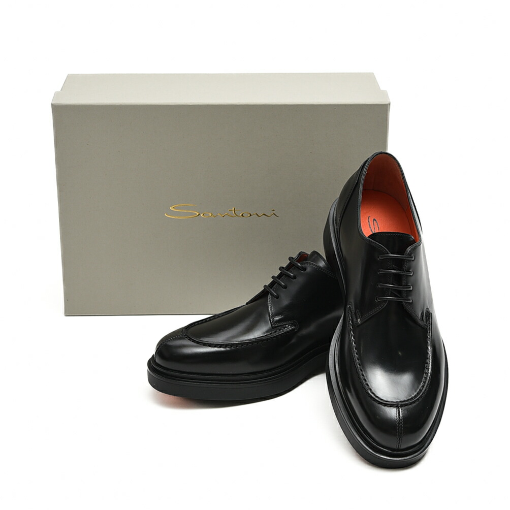 楽天市場】サントーニ Santoni アンティークドレザー レースアップ