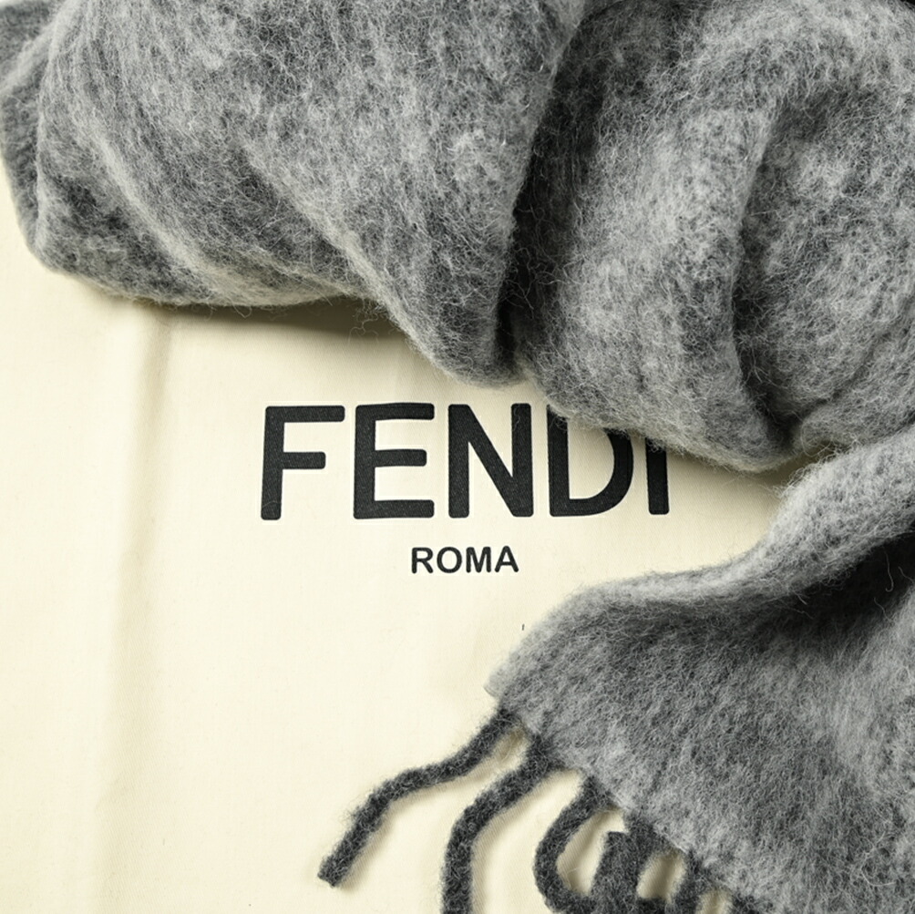 楽天市場】【スーパーSALE】 フェンディ FENDI FFモチーフ マフラー