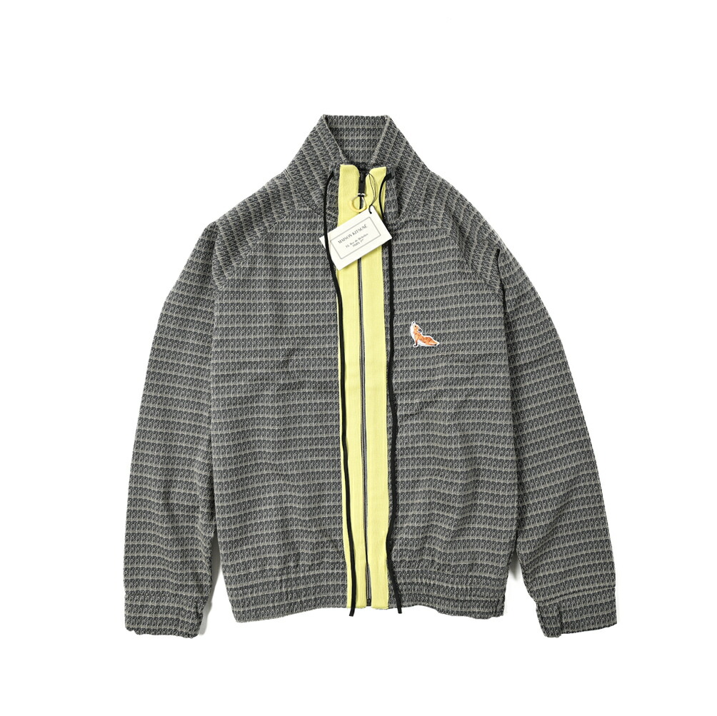 楽天市場】メゾンキツネ MAISON KITSUNE YOGA FOX PATCH ジップアップ