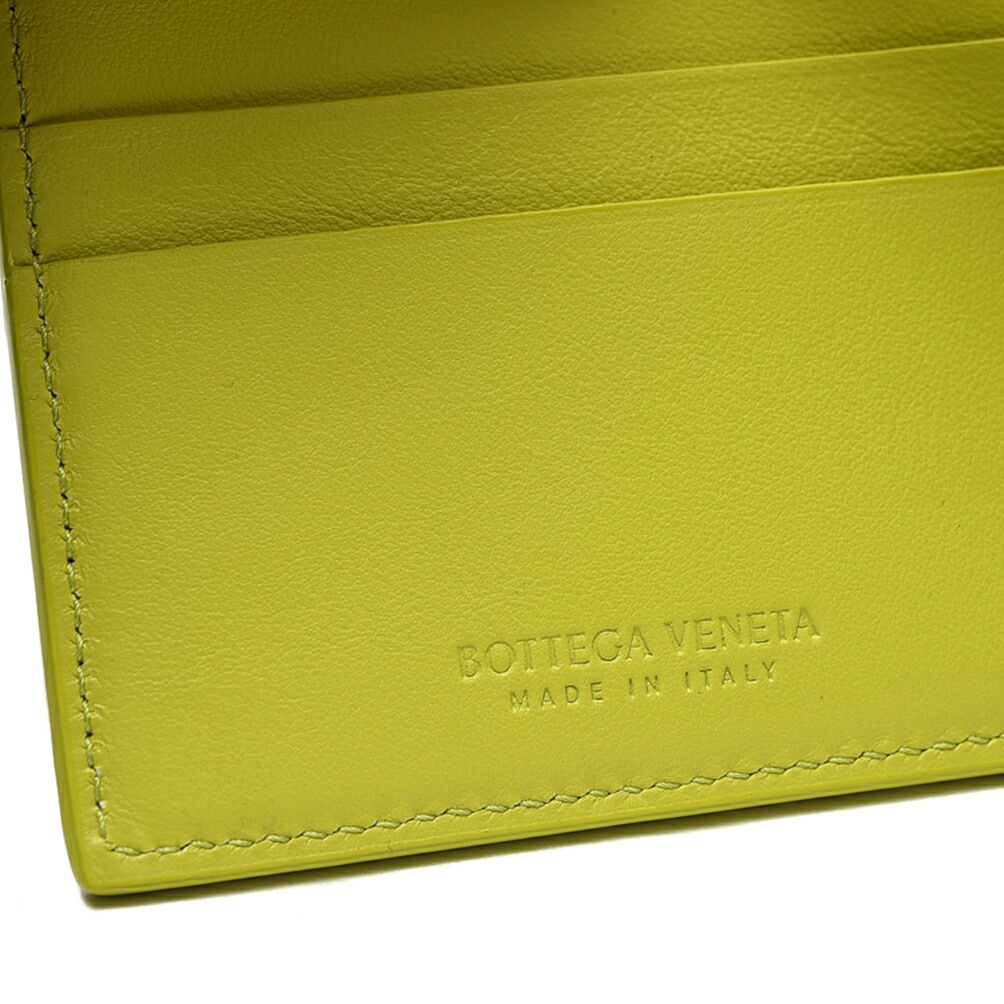 楽天市場】ボッテガヴェネタ BOTTEGA VENETA カセット 二つ折り