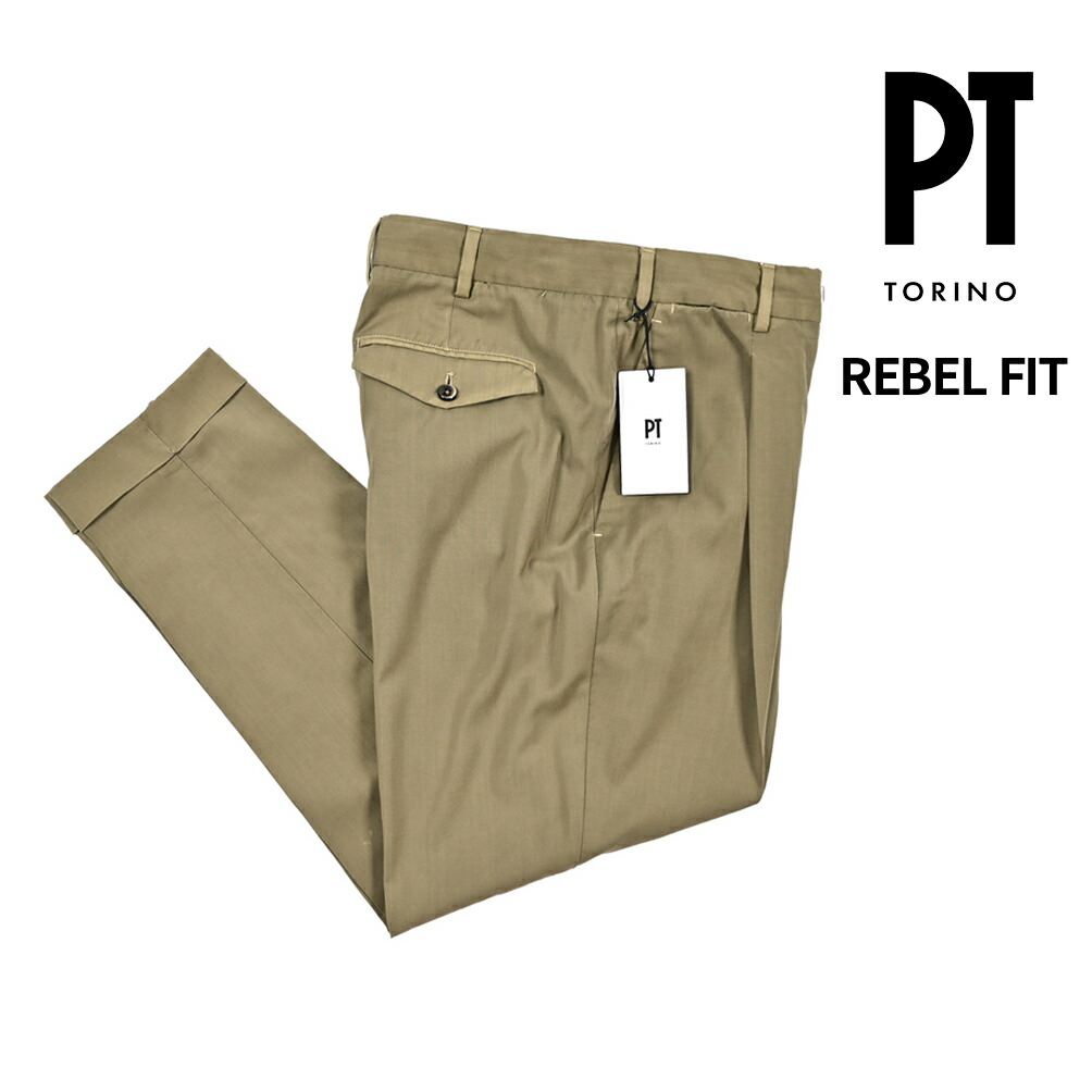 楽天市場】PT01（スラックスのタックワンタック）（ズボン・パンツ