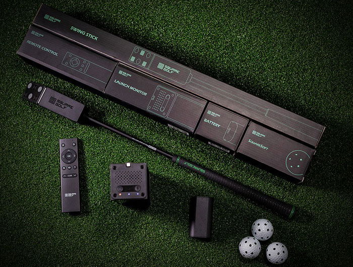 楽天市場】スクエアゴルフ 弾道測定器 ローンチモニター Home Edition