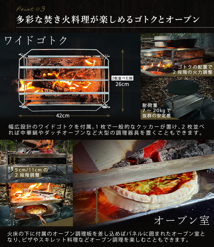 楽天市場】【公式】ZUKK(ズック) 焚き火台 コンパクト ソロ 折りたたみ