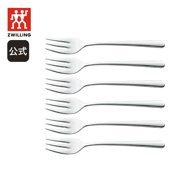 楽天市場】【公式】 ZWILLING NOVA ペストリーフォーク 6本セット