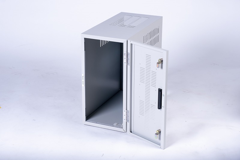 楽天市場】セキュリティボックス 4U 鍵付き 排熱 デスクトップ PC