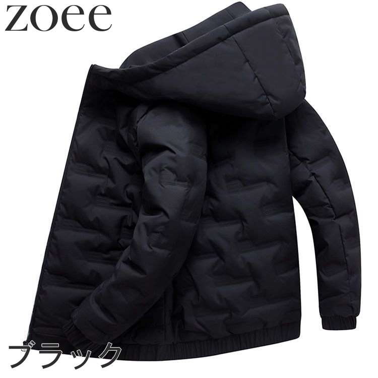 楽天市場】フード付きダウンジャケット ダウン80% メンズ 秋冬