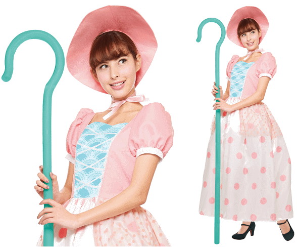 楽天市場】レディ 大人用ボーピープボーピープ トイストーリー