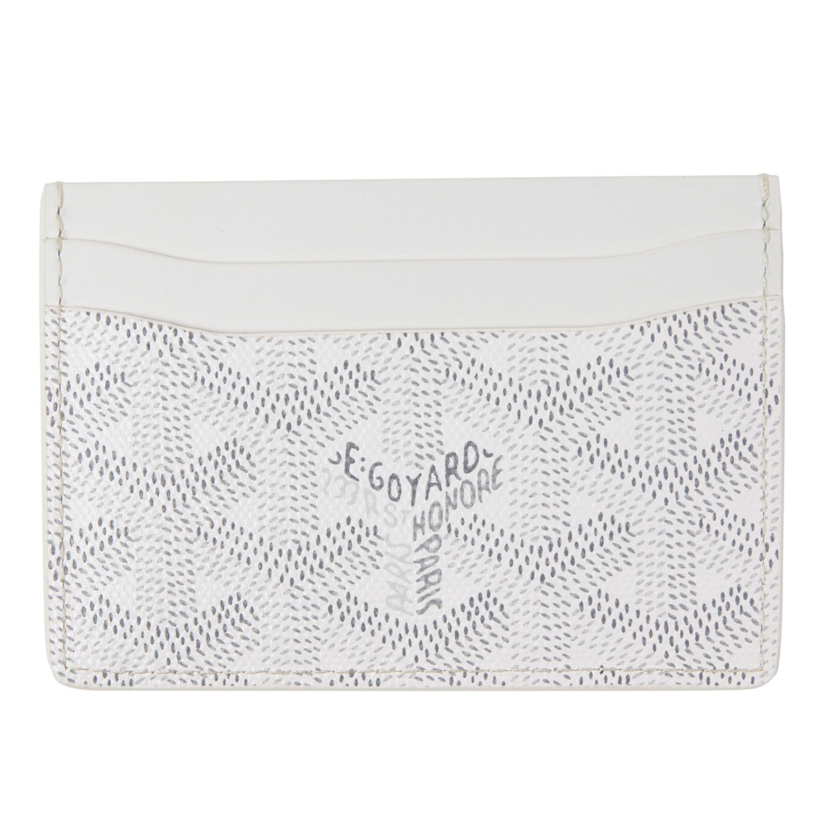 楽天市場】GOYARD ゴヤール カードケース サン・シュルピス ブランシュ