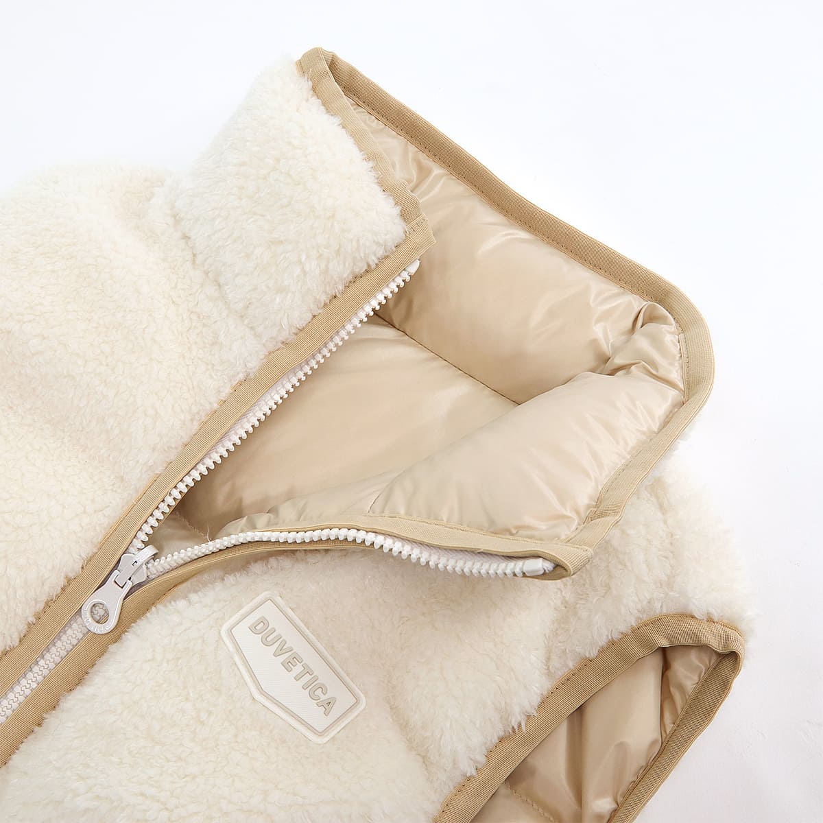 楽天市場】DUVETICA デュベティカ ダウンベスト ダウン リバーシブル