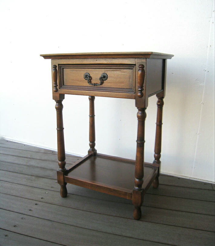 楽天市場】電話台 ファックス台 コンソール おしゃれ クラシック