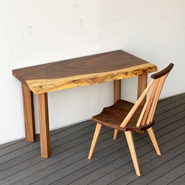 楽天市場】一枚板 無垢 デスク 机 木製デスク 一枚板テーブル 通販 木