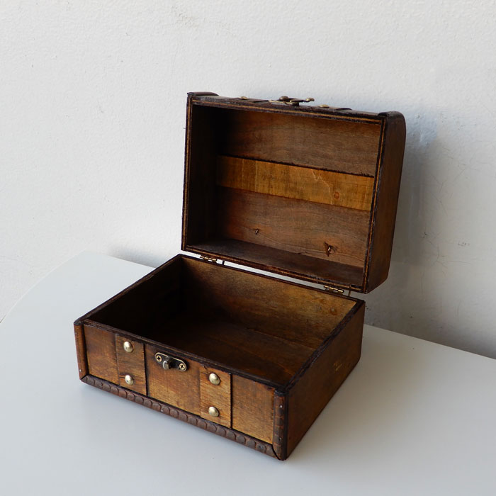 楽天市場】トランクボックス ウッドボックス 2個セット ビンテージ