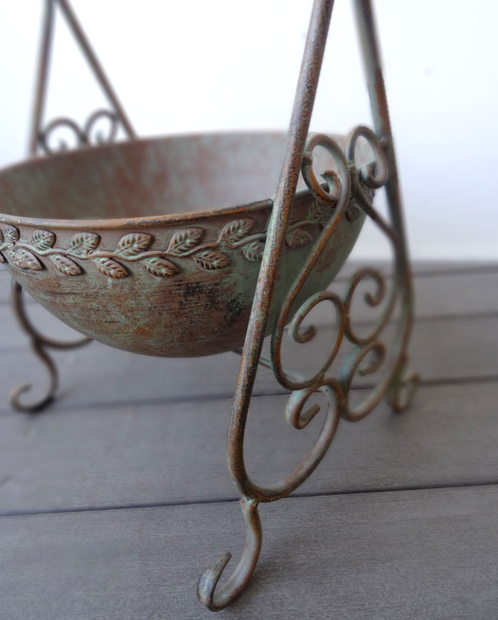 楽天市場】プランタースタンド フラワースタンド 寄せ植え シャビー