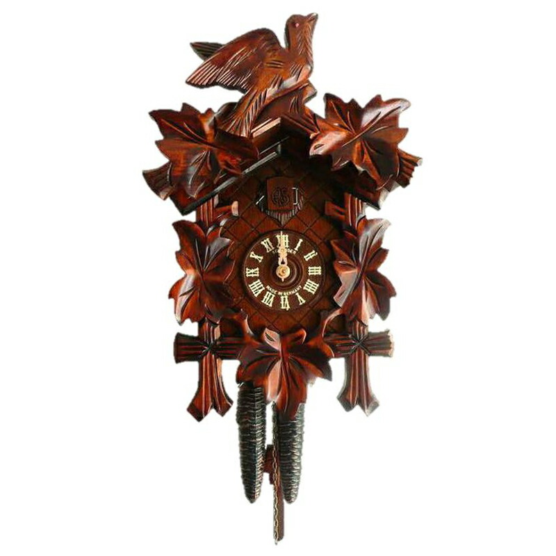 楽天市場】鳩時計 カッコー時計 掛時計 振り子時計 ウォールクロック
