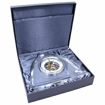 楽天市場】NARUMI ナルミ グラスワークス オーバル スケルトンクロック