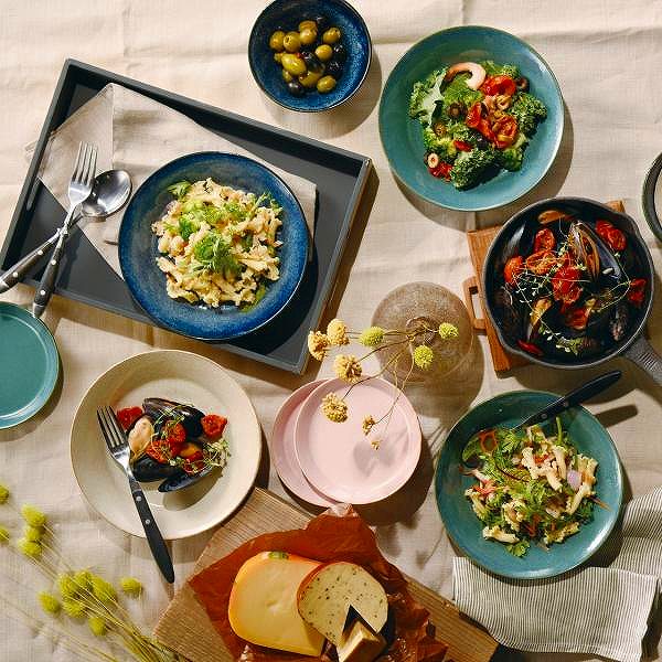 Noritake Orchard スープ(カレー皿) 2枚セット Noritake (ノリタケ