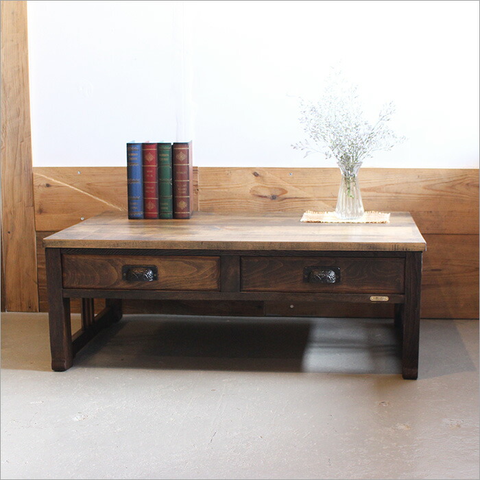 楽天市場】【1点モノ】日本製 古材 文机 アンティーク けやき材 W86cm