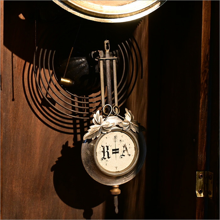 楽天市場】1点物 ドイツ製 ユンハンス社製 黒柿材 アンティーク 振り子