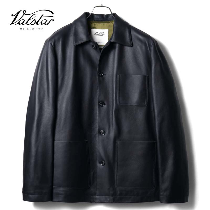 楽天市場】Valstar / ヴァルスター｜ラムナッパレザーワークジャケット
