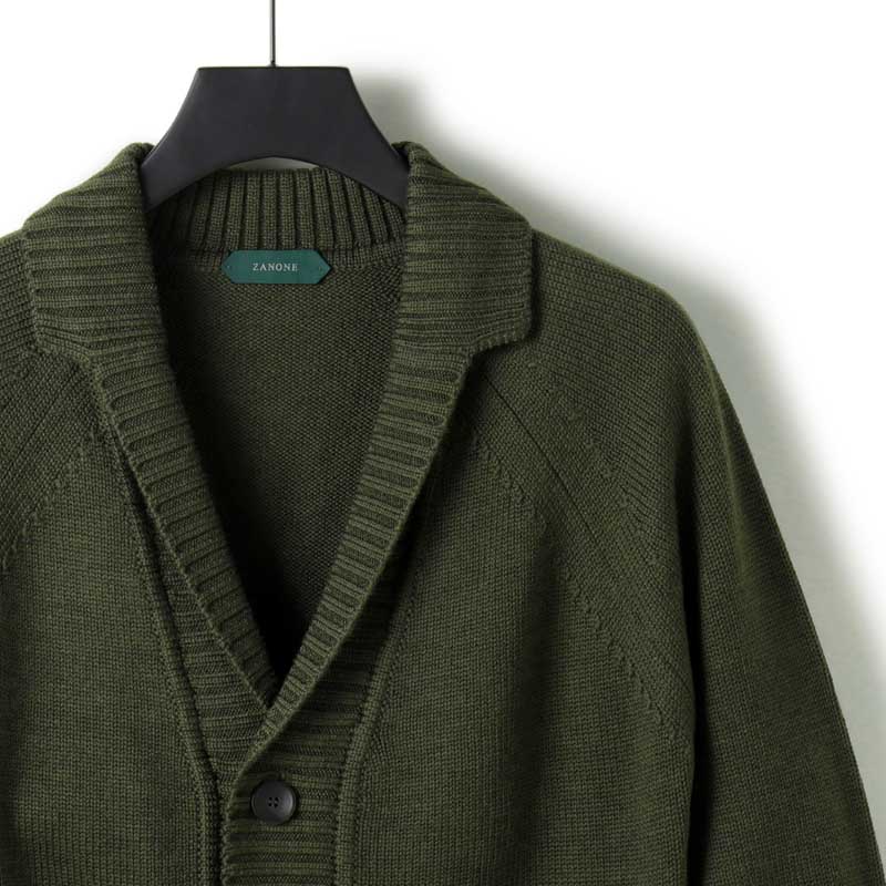 楽天市場】【45%OFF】 ZANONE / ザノーネ｜ウール変形ショールカラー