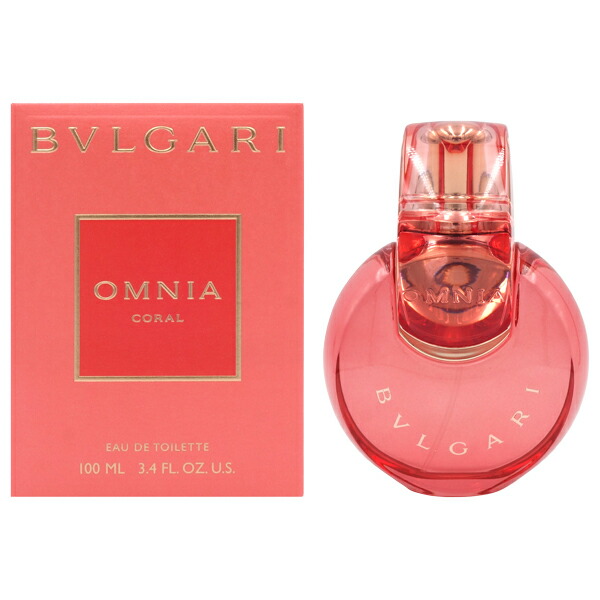 楽天市場】ブルガリ オムニア コーラル（香水・フレグランス｜美容