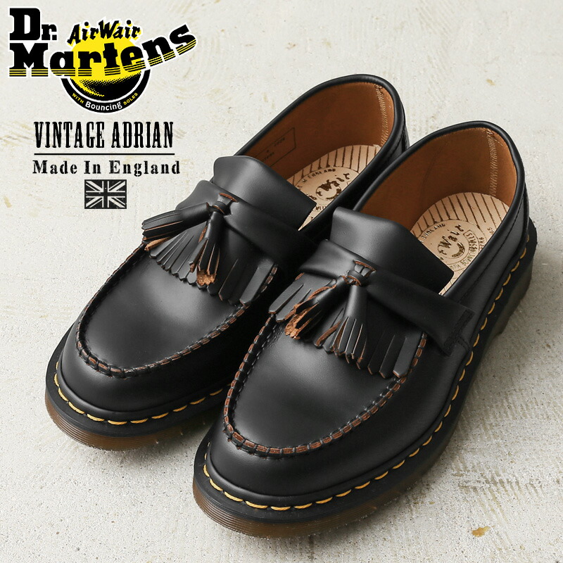 楽天市場】Dr.Martens ドクターマーチン VINTAGE ADRIAN エイドリアン
