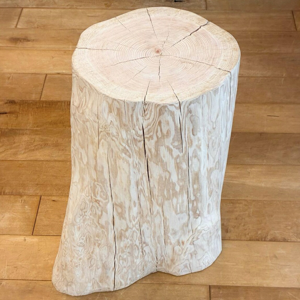 楽天市場】いす 丸太 ひのきの通販