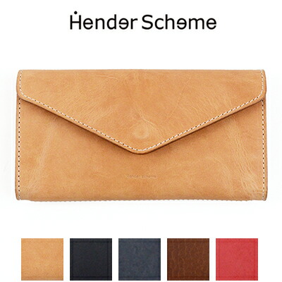 楽天市場】エンダースキーマ Hender Scheme ロングウォレット long