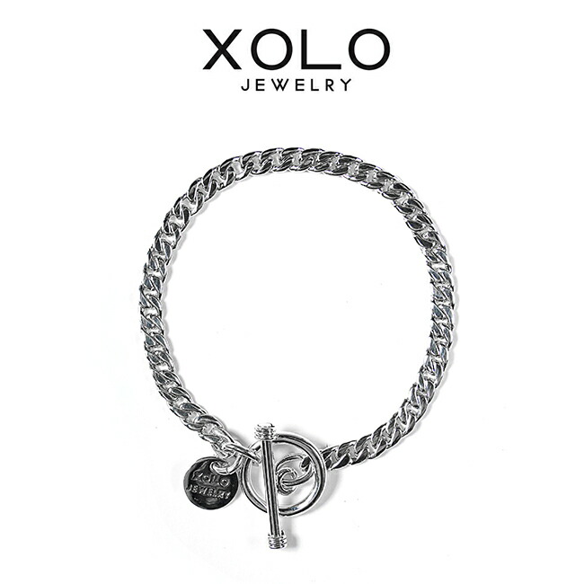 楽天市場】XOLO(ショロ) Basic Link Bracelet 4mm ベーシックリンク