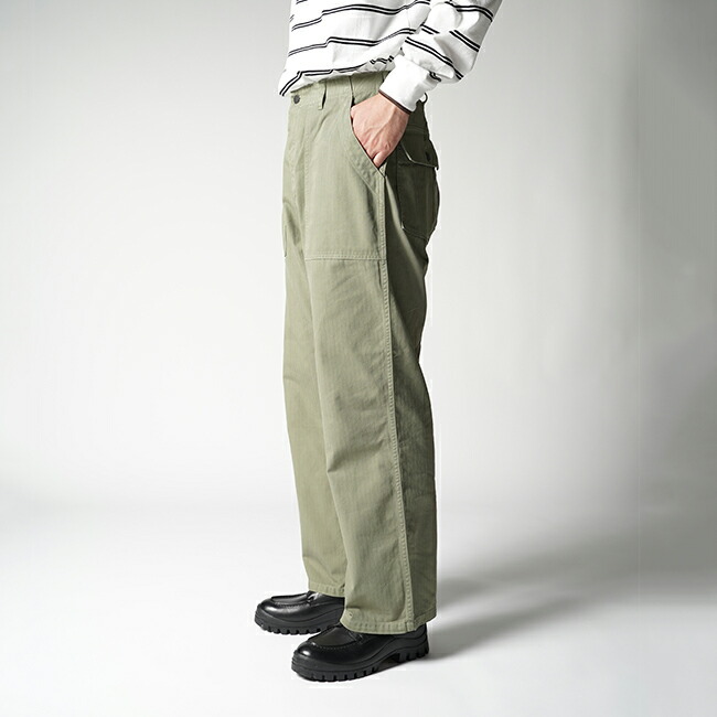 楽天市場】CIOTA(シオタ) へリンボーン ベイカーパンツ PTLM-117 : リシュ