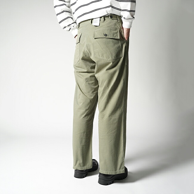 楽天市場】CIOTA(シオタ) へリンボーン ベイカーパンツ PTLM-117 : リシュ