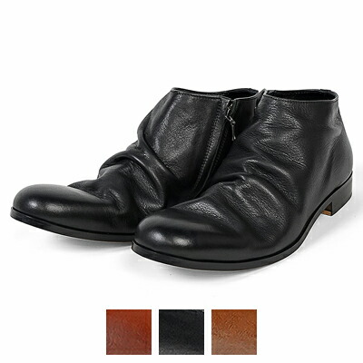 楽天市場】パドローネ PADRONE ショートサイドジップブーツ トレイシー