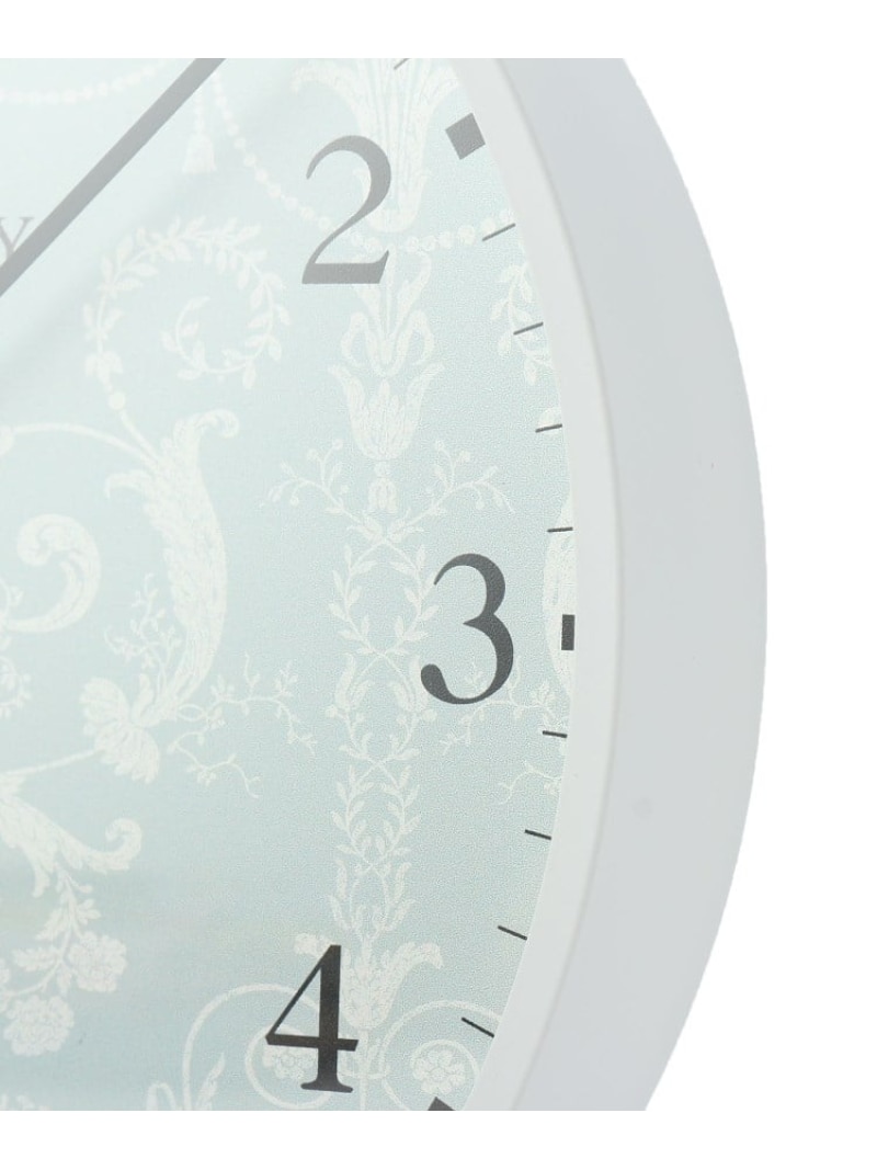 楽天市場】ジョゼッテ柄 テーブル&ウォール クロック LAURA ASHLEY