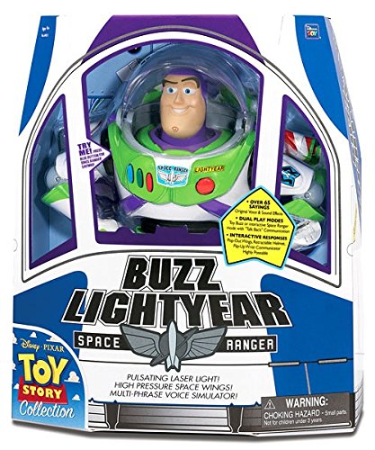 楽天市場】トイストーリーコレクション バズ ライトイヤー 英語版 トイ