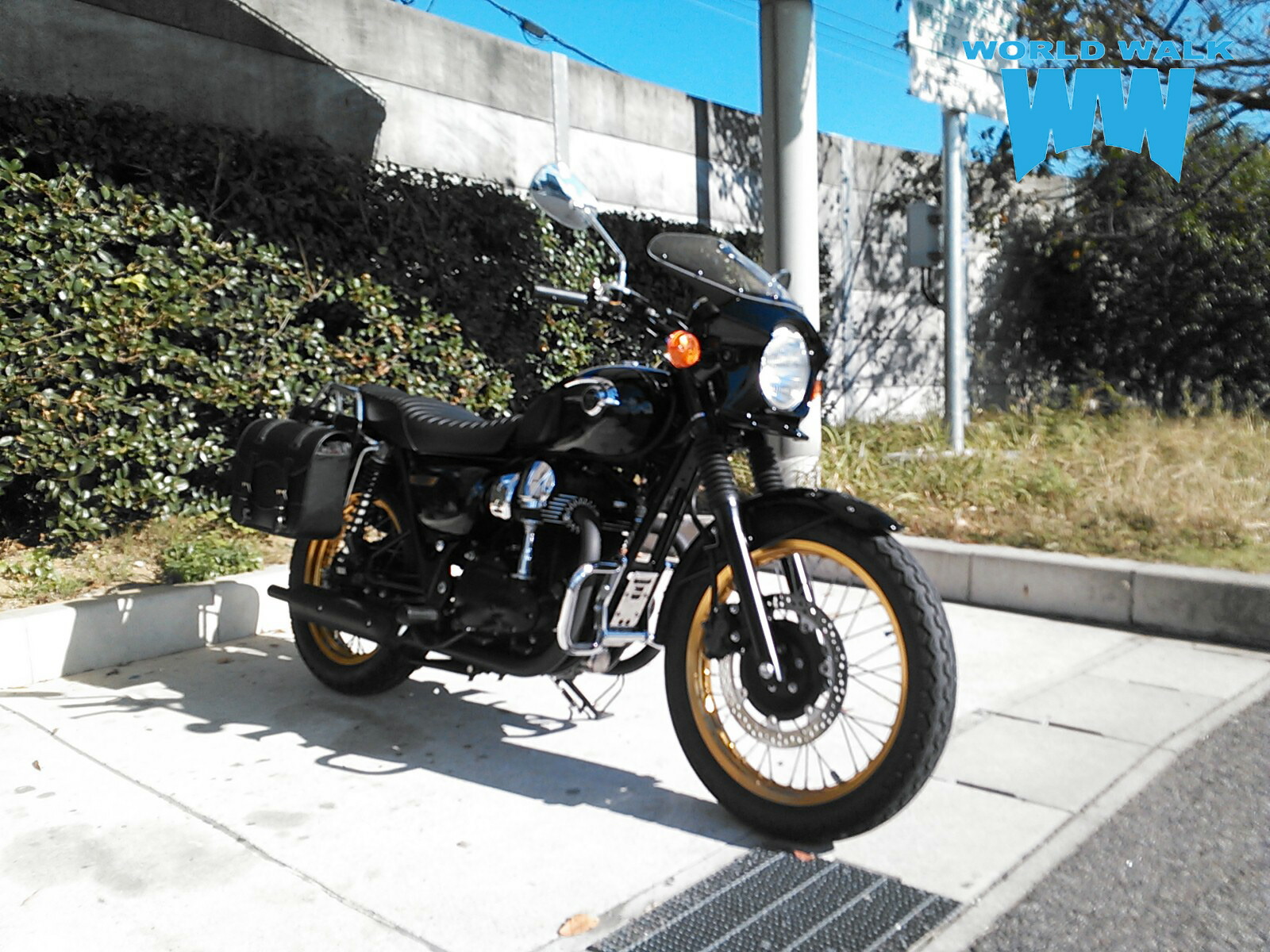 楽天市場】W800 汎用ビキニカウル タイプAEROスクリーン [純正色塗装