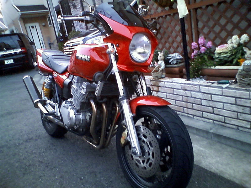 楽天市場】XJR400 汎用ビキニカウル タイプRスクリーン [純正色塗装