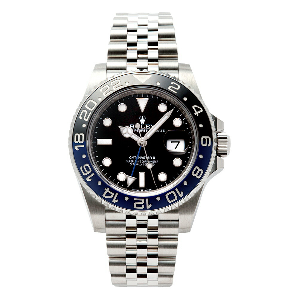 デイトナ白 XXL GMT青黒XXL バイカラー青黒 蓄光ムントル デイトナ白