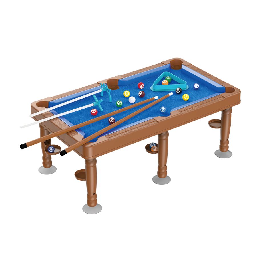 楽天市場】1台6役！ミニ ビリヤード 多機能ゲームボード 小型 収納便利