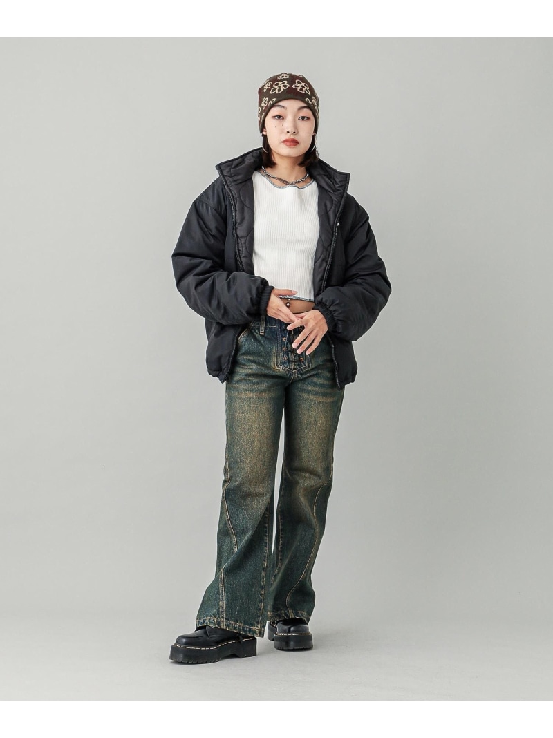 楽天市場】【SALE／30%OFF】REVERSIBLE EMBROIDERY JACKET X-girl