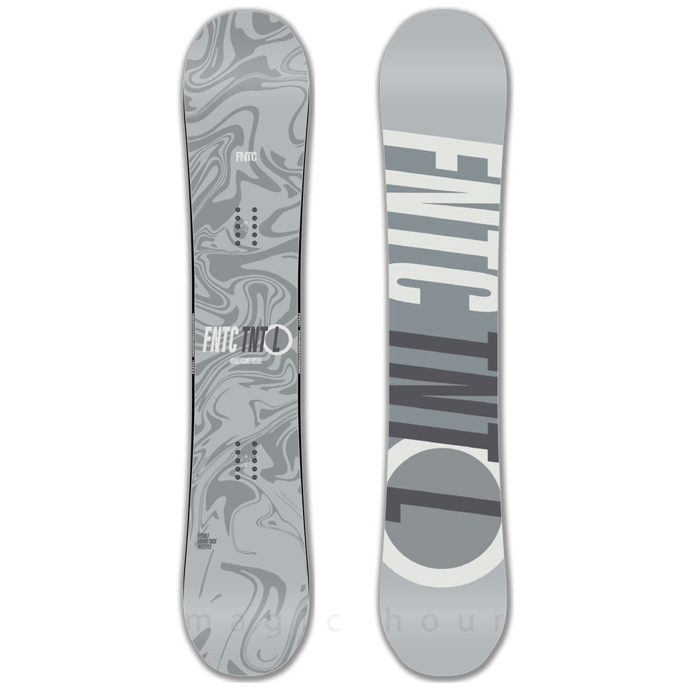 楽天市場】スノーボード 板 メンズ 2点 セット ダブキャン FNTC TNT L