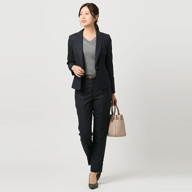 楽天市場】【洋服の青山】【裾上げ済】 オールシーズン ネイビー系