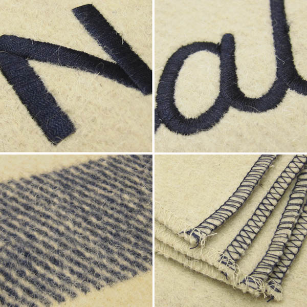 楽天市場】米軍タイプ WW2 NAVYブランケット ラージ 新品 EE262YN 毛布