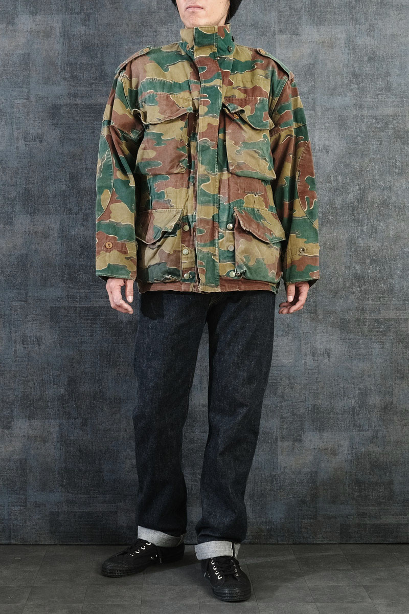 楽天市場】ベルギー軍 50s デニソンスモック ジャケット ジグソーカモ