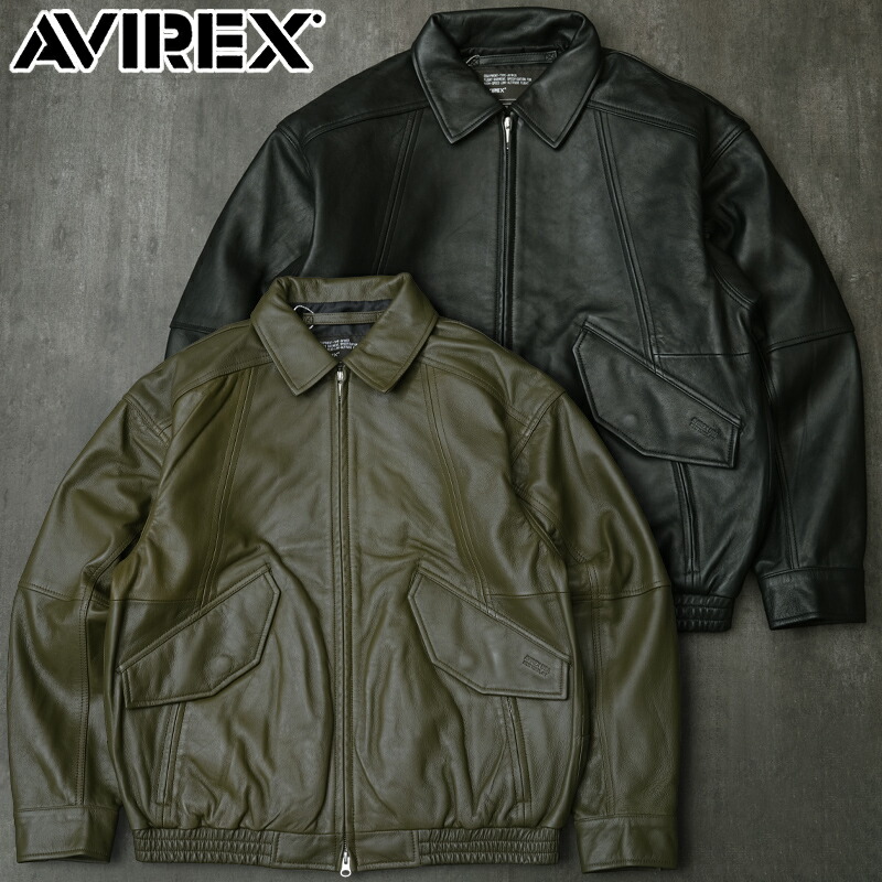 楽天市場】20%OFF！□AVIREX アビレックス #7835150008 レザー CWU