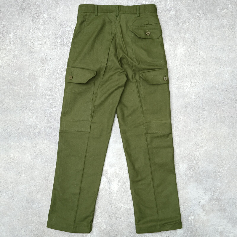 楽天市場】スウェーデン軍 M59 ワークカーゴパンツ グリーン コットン