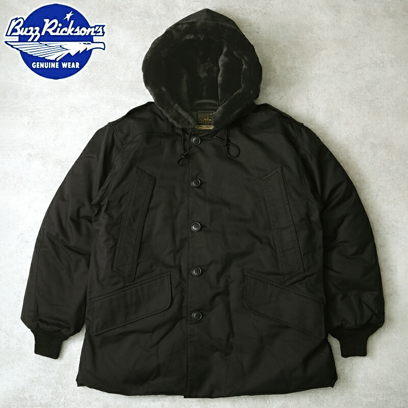 楽天市場】BUZZ RICKSON'S バズリクソンズ #BR15539 ブラック B-9