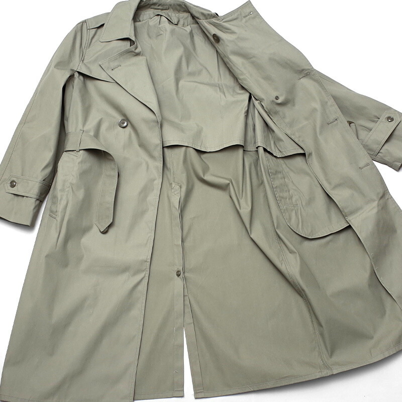 楽天市場】米軍 USMC トレンチコート シェル デッドストック JC162NN